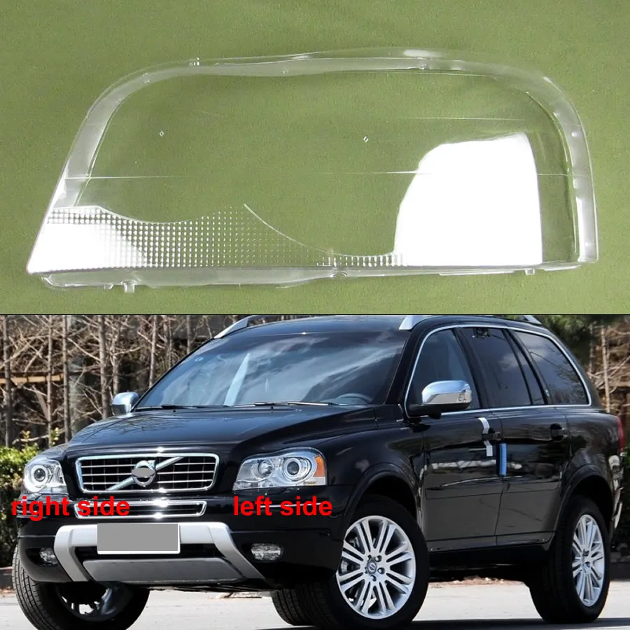 Прозрачный Абажур для Volvo XC90 2004-2013, налобный фонарь, налобный кожух для очков, налобный кожух для фар, крышка для объектива из оргстекла
Прозрачный Абажур для Volvo XC90 2004-2013, налобный фонарь, налобный кожух для очков, налобный кожух для фар, крышка для объектива из оргстекла