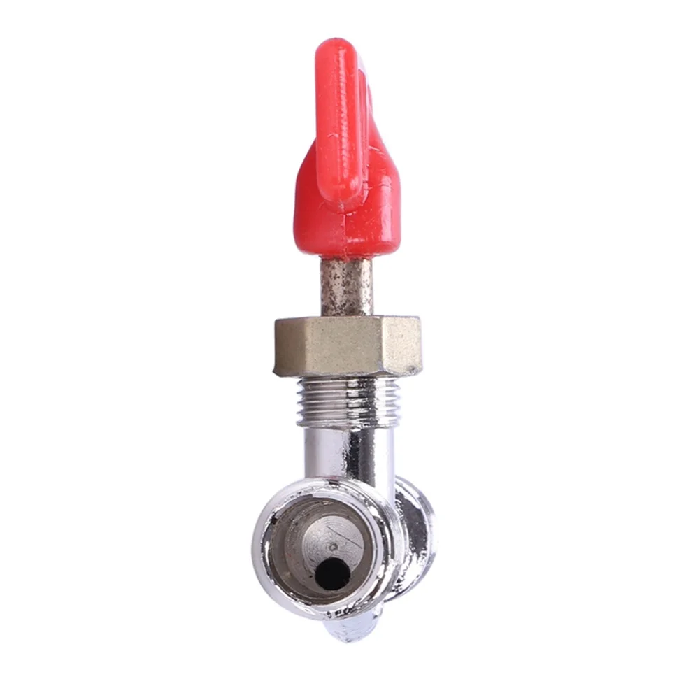Male Thread Gas Valve Part Replacement Silver Tone Switch T Shape Tools Home Joint Pipe Needle 1/4in X 1/4in BSPT
Male Thread Gas Valve Part Replacement Silver Tone Switch T Shape Tools Home Joint Pipe Needle 1/4in X 1/4in BSPT