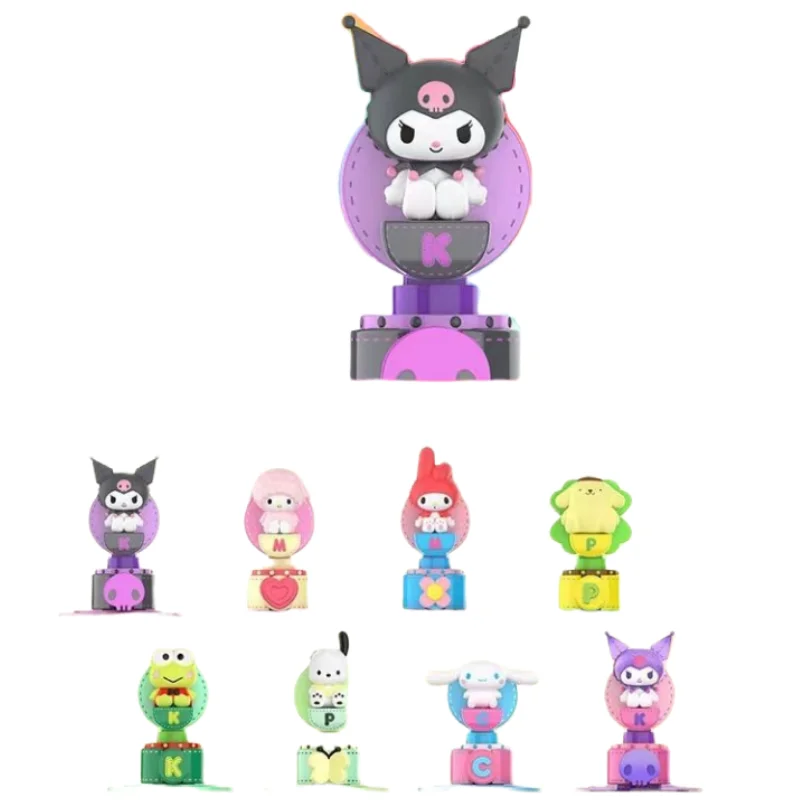 Sanrio Cartoon Kuromi Cinnamon Roll Blind Box Ferris Wheel Series Anime Kawaii Cute Hand-made Decoration Collection SurpriseGift
Sanrio Cartoon Kuromi Cinnamon Roll Blind Box Ferris Wheel Series Anime Kawaii Cute Hand-made Decoration Collection SurpriseGift
