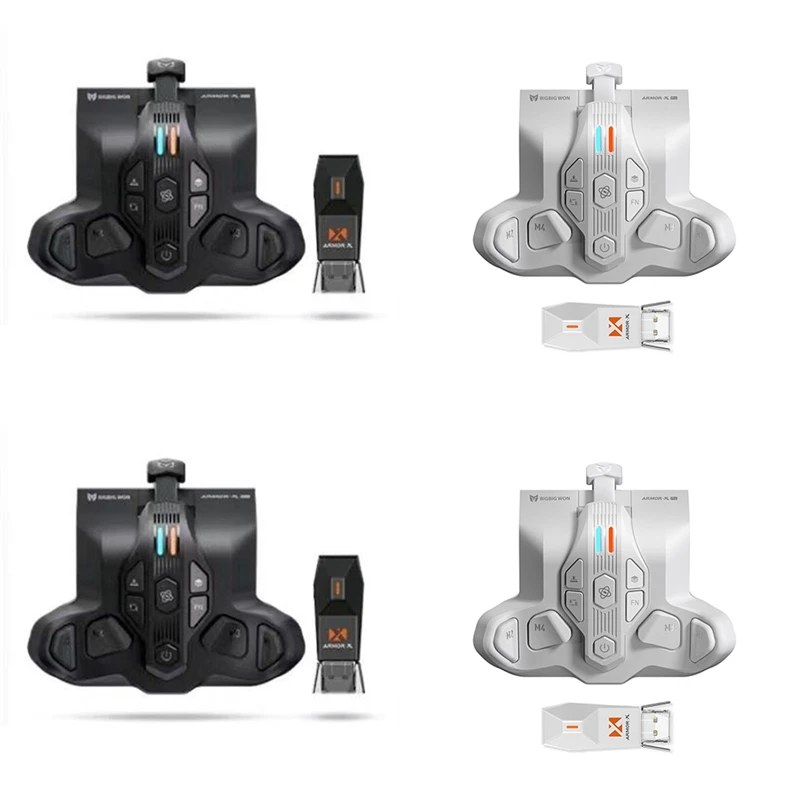 ARMOR-X Rear Paddle Adapter For X Box Series X/S Controller Back Button Attachment Extension Keys For Switch (Black)
ARMOR-X Rear Paddle Adapter For X Box Series X/S Controller Back Button Attachment Extension Keys For Switch (Black)