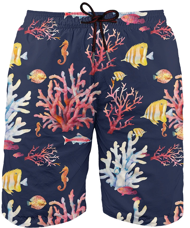 Asylvain Men's Swim Trunks Bathing Shorts With 3D Print Deisgn Quick Dry Boards With Mesh Lining About Knee Male Beach Shorts
Asylvain Men's Swim Trunks Bathing Shorts With 3D Print Deisgn Quick Dry Boards With Mesh Lining About Knee Male Beach Shorts