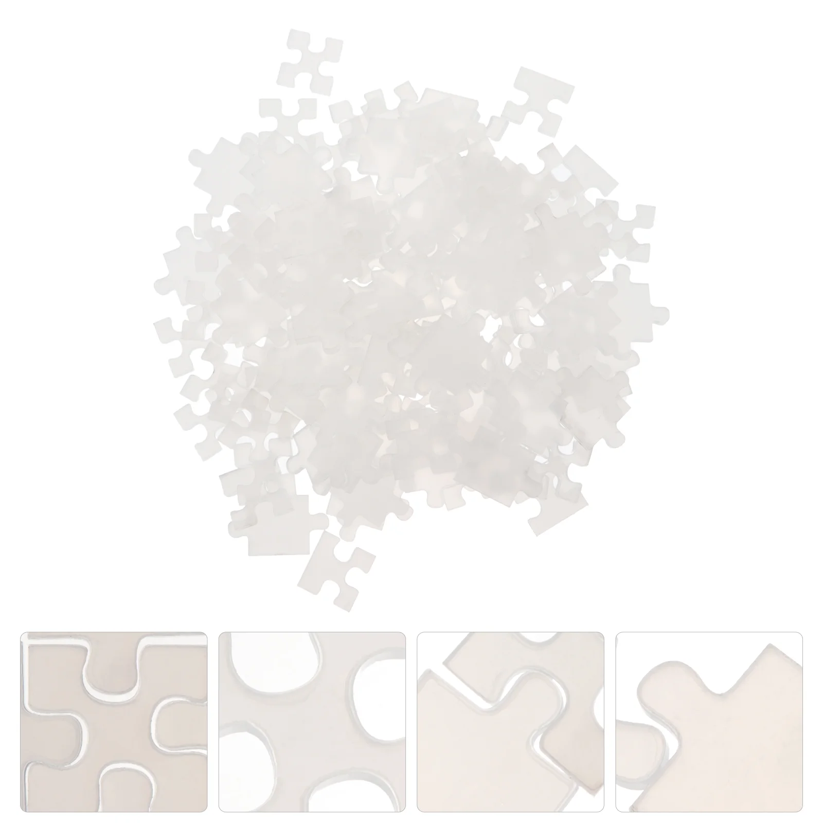 300 Pcs Kids Puzzles Acrylic Blank Clear Crystal Jigsaw Stress Reliever Game UV Adults Educational Toy White Child
300 Pcs Kids Puzzles Acrylic Blank Clear Crystal Jigsaw Stress Reliever Game UV Adults Educational Toy White Child
