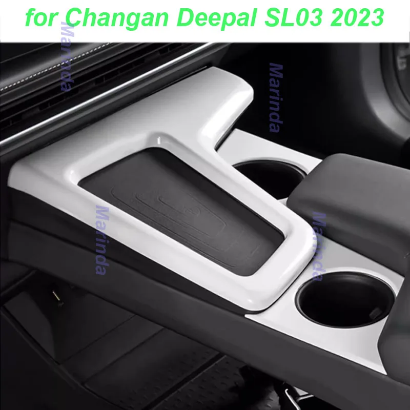 Автомобильная Центральная панель для чашки воды Changan Deepal SL03 2023 Беспроводная зарядка ABS крышка аксессуары для интерьера
Автомобильная Центральная панель для чашки воды Changan Deepal SL03 2023 Беспроводная зарядка ABS крышка аксессуары для интерьера