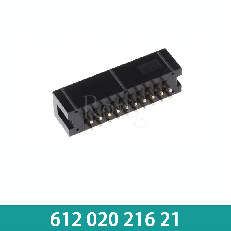5PCS 61202021621 2.54mm pitch 20Pin WR-BHD dual row simple horn socket in-line PCB pin holder connector
5PCS 61202021621 2.54mm pitch 20Pin WR-BHD dual row simple horn socket in-line PCB pin holder connector