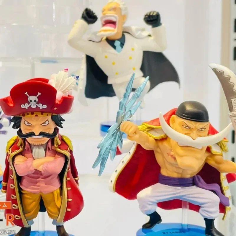 Оригинальная фигурка Bandai из аниме Vol.10 сто сцен, модель куклы Роджер Эдвард Ньюгейт Гарп Wcf, фигурка героя, Мультяшные игрушки 
Оригинальная фигурка Bandai из аниме Vol.10 сто сцен, модель куклы Роджер Эдвард Ньюгейт Гарп Wcf, фигурка героя, Мультяшные игрушки
