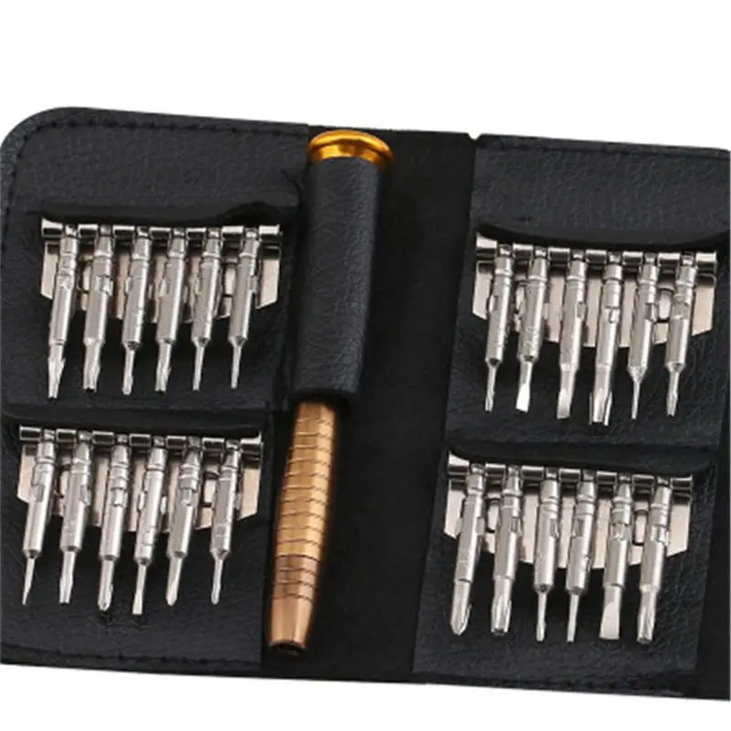 25pcs Screwdriver Bit Non-slip Electric Repair Tools Are Widely Used in Tablets Mobile Phones Small Household Appliances
25pcs Screwdriver Bit Non-slip Electric Repair Tools Are Widely Used in Tablets Mobile Phones Small Household Appliances