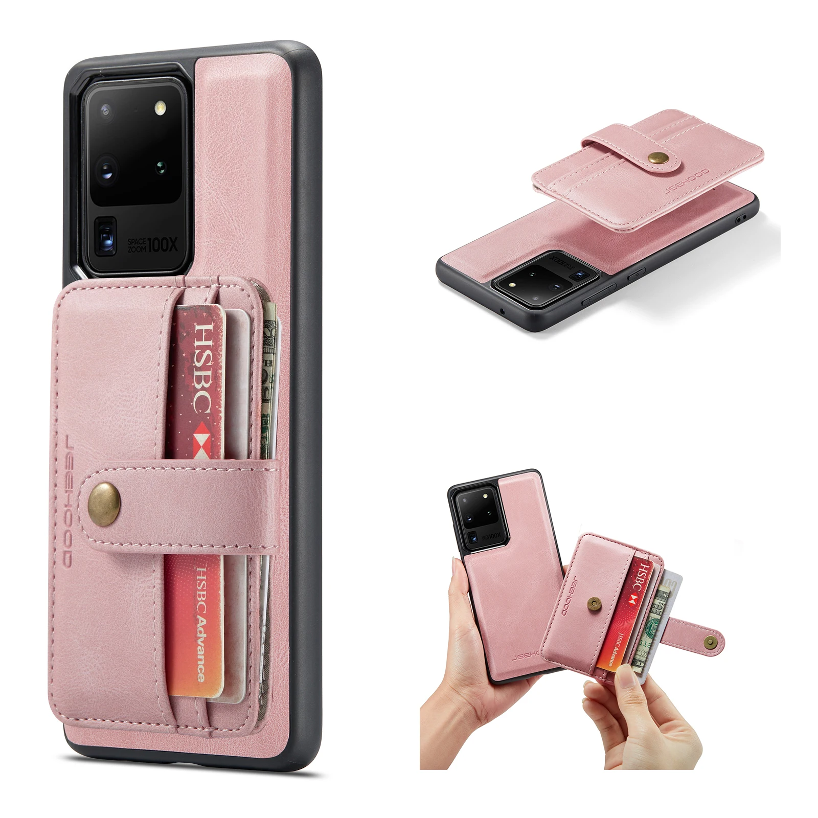 Magnetic Leather Phone Case For Samsung Galaxy S22 Ultra S21 Plus S20 FE S10 S9 S8 Note 20 10 9 8 Zipper Wallet Multi Card Cover
Magnetic Leather Phone Case For Samsung Galaxy S22 Ultra S21 Plus S20 FE S10 S9 S8 Note 20 10 9 8 Zipper Wallet Multi Card Cover
