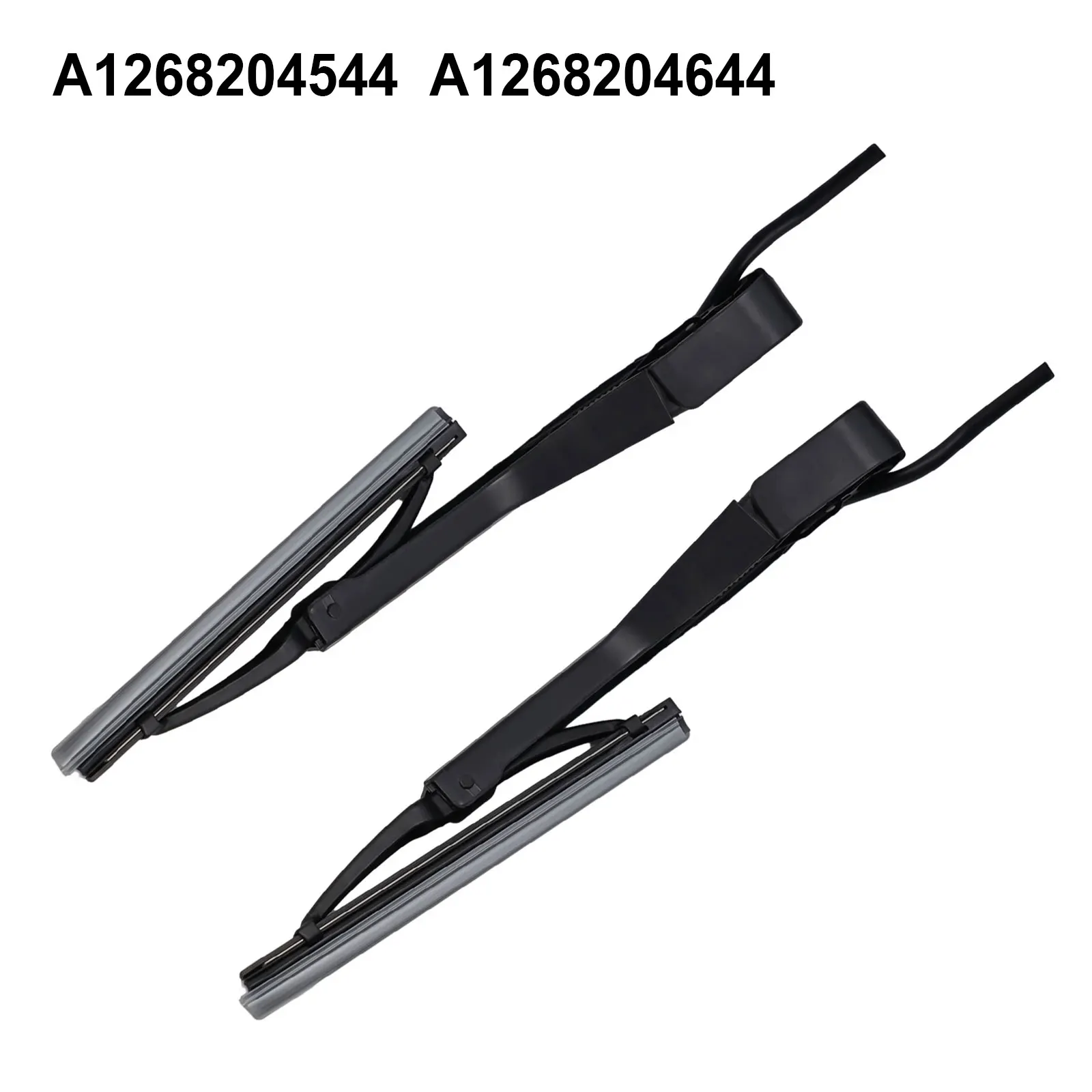 1 Pair Fits For Mercedes W126 Brand New Car Front Headlight Wiper Arms A1268204544 Black Exterior Replacement Plug-and-play
1 Pair Fits For Mercedes W126 Brand New Car Front Headlight Wiper Arms A1268204544 Black Exterior Replacement Plug-and-play