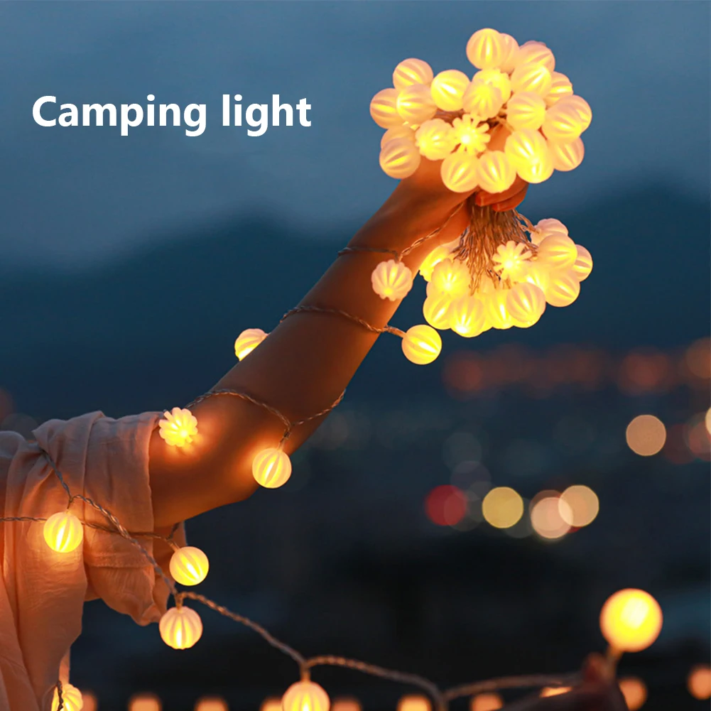 SWEETHOME Globe String Lights 20 / 40 LED Fairy Lights String Light Christmas Wedding Decoration Outdoor Lighting 3 / 5 METERS
SWEETHOME Globe String Lights 20 / 40 LED Fairy Lights String Light Christmas Wedding Decoration Outdoor Lighting 3 / 5 METERS