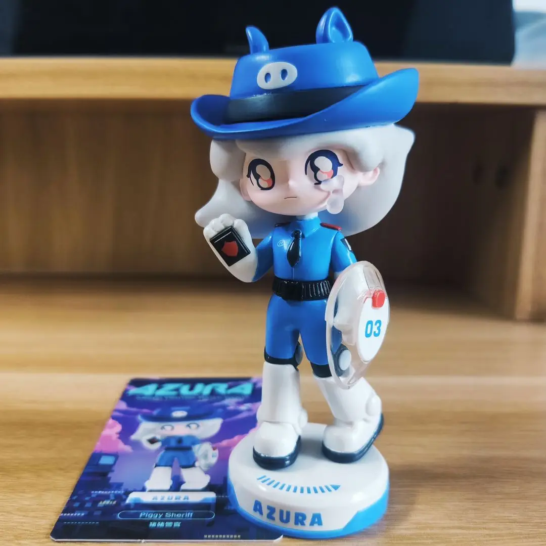 AZURA Animal Fighting Match Series Mystery Box Confirmed Blind Box Fashion Toys Cute Action Figure Kawaii Doll Ornaments
AZURA Animal Fighting Match Series Mystery Box Confirmed Blind Box Fashion Toys Cute Action Figure Kawaii Doll Ornaments