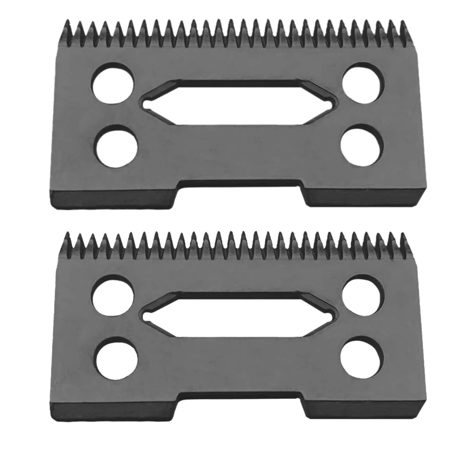 2 Pcs Ceramic Blade Ceramic Replacement Cutter ,28 Teeth Ceramic Clipper Blade Replacement Cutter 2-Hole Clipper,Black
2 Pcs Ceramic Blade Ceramic Replacement Cutter ,28 Teeth Ceramic Clipper Blade Replacement Cutter 2-Hole Clipper,Black