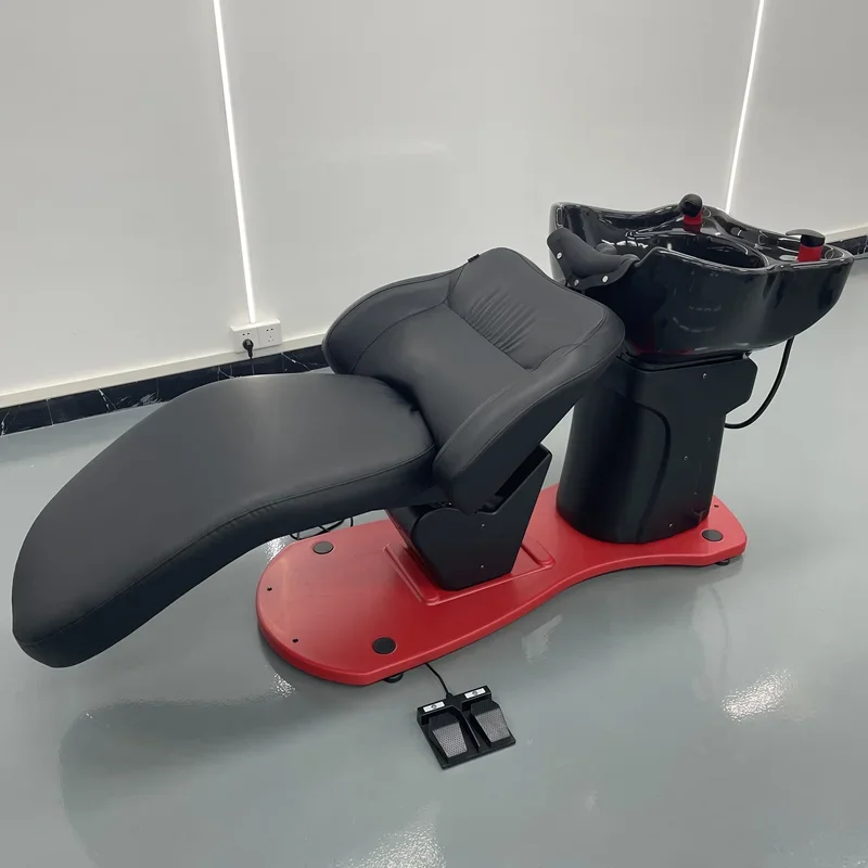 Customized internet celebrity shampoo bed, split style hair salon, rotating bed, multifunctional electric lifting beauty and hai
Customized internet celebrity shampoo bed, split style hair salon, rotating bed, multifunctional electric lifting beauty and hai