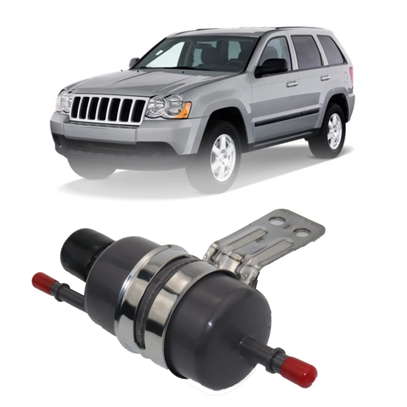 Автомобильный топливный фильтр 52100283AD для Jeep Grand Cherokee Ii (Wj, Wg) 1998 -2005 4.0L 4.7L
Автомобильный топливный фильтр 52100283AD для Jeep Grand Cherokee Ii (Wj, Wg) 1998 -2005 4.0L 4.7L
