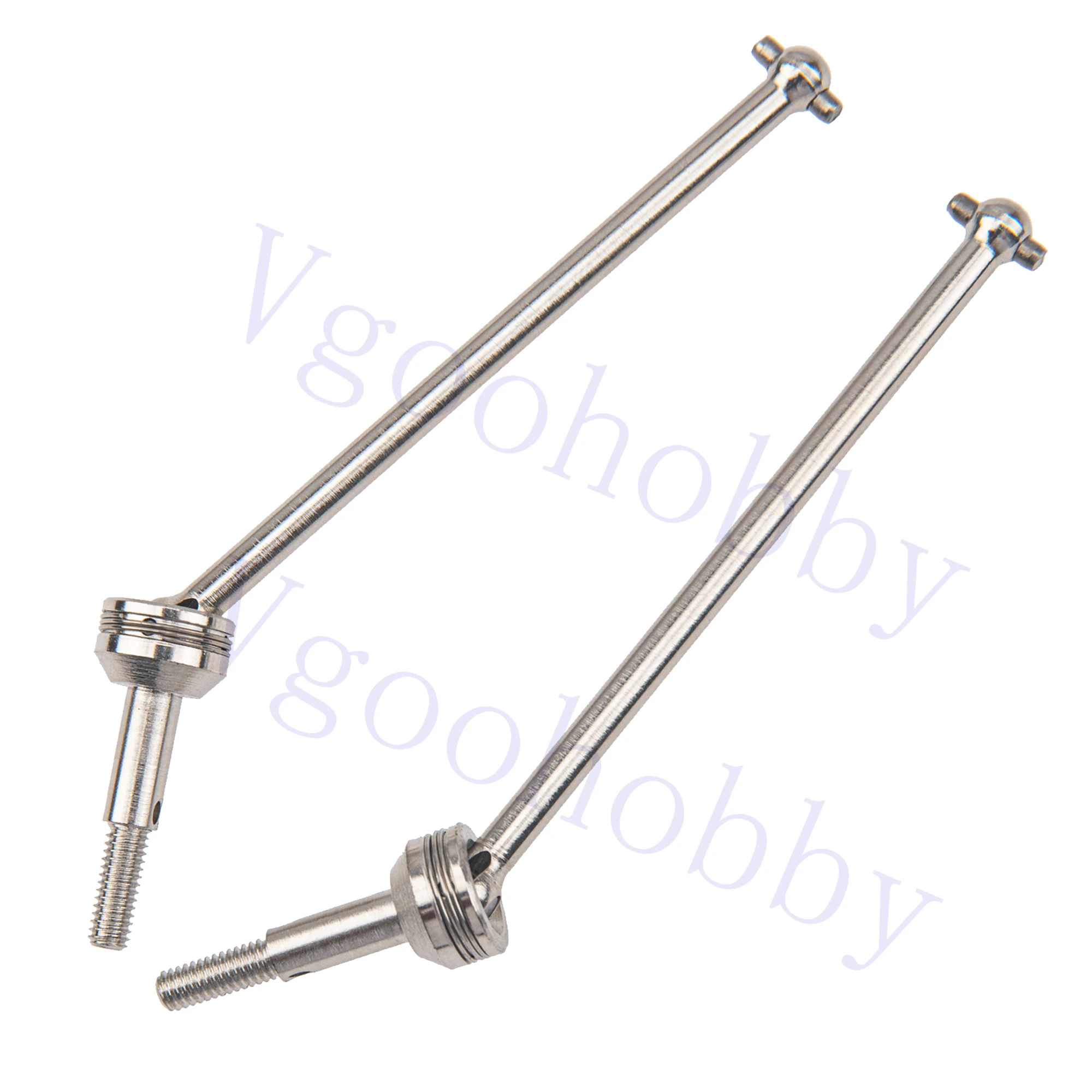 2Pcs Metal CVD Drive Shaft Dogbone Joint Compatible with WLtoys 104001 1/10 RC Car Upgrade Parts (Silver)
2Pcs Metal CVD Drive Shaft Dogbone Joint Compatible with WLtoys 104001 1/10 RC Car Upgrade Parts (Silver)