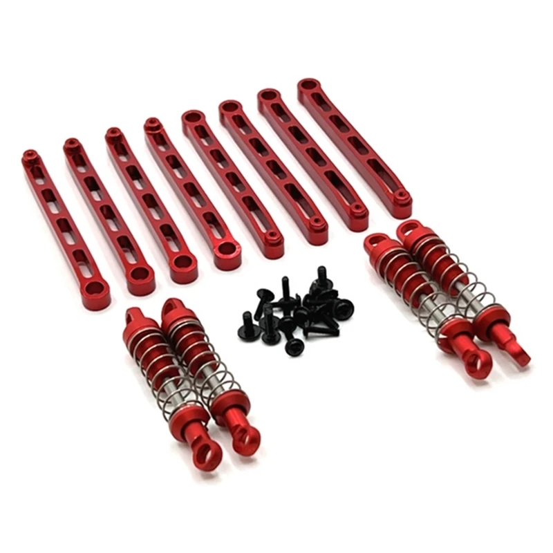 MN78 Metal Chassis Links Pull Rod Shock Absorber Set for MN78 MN-78 MN 78 1/12 RC Car Upgrades Parts Accessories
MN78 Metal Chassis Links Pull Rod Shock Absorber Set for MN78 MN-78 MN 78 1/12 RC Car Upgrades Parts Accessories
