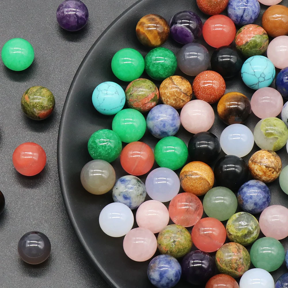 10pcs Natural Stone Without Holes Ball Bead No Hole Agate Charms Round Beads For Jewelry Making Diy Accessories 10mm 12mm
10pcs Natural Stone Without Holes Ball Bead No Hole Agate Charms Round Beads For Jewelry Making Diy Accessories 10mm 12mm