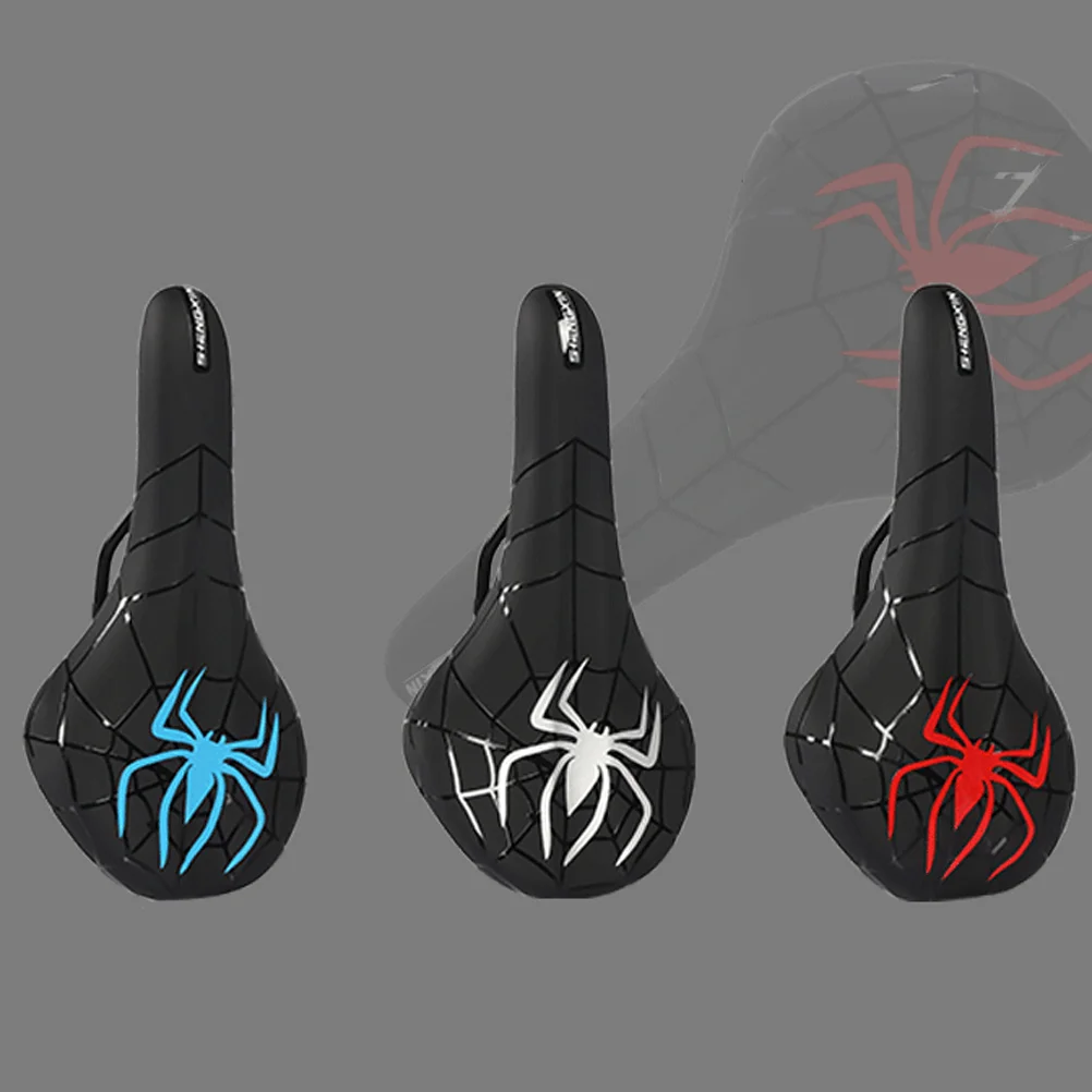 Spider Pattern Bike Seat PU Leather Premium Practical MTB Seat Bicycle Seat Bike Saddle for Sports Cycling
Spider Pattern Bike Seat PU Leather Premium Practical MTB Seat Bicycle Seat Bike Saddle for Sports Cycling