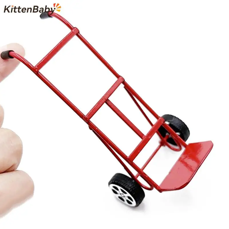 1Pc Dollhouse Miniature Cart Wrought Iron Trolley Mini Carts Furniture Model Decor Toy Doll House Accessories
1Pc Dollhouse Miniature Cart Wrought Iron Trolley Mini Carts Furniture Model Decor Toy Doll House Accessories