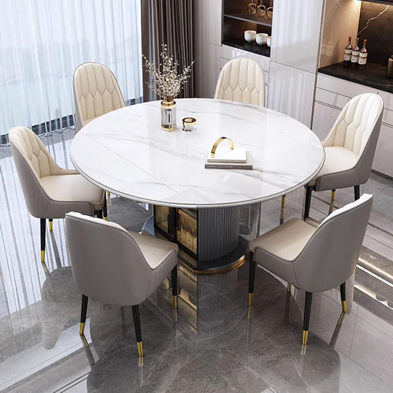 Multifunctional Mobile Dining Tables Conference Modern Bedside Luxury Dining Tables Console Mesa De Cozinha Balcony Furniture
Multifunctional Mobile Dining Tables Conference Modern Bedside Luxury Dining Tables Console Mesa De Cozinha Balcony Furniture