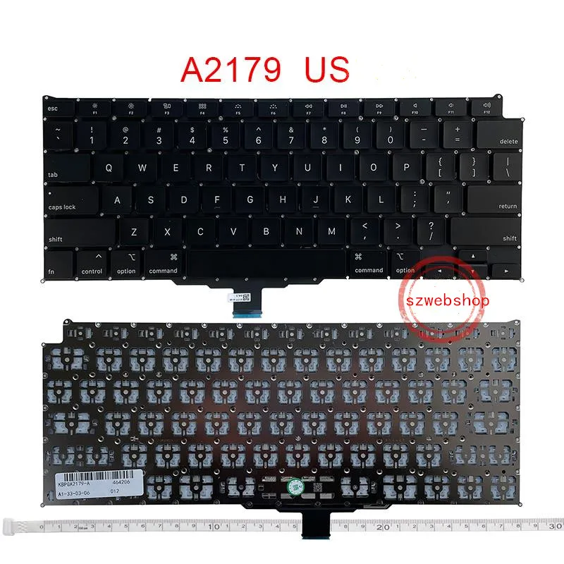 Новая английская клавиатура для ноутбука APPLE MacBook Air 13 дюймов Retina A2179 2020 US MVH22 MVH42 MWTJ2
Новая английская клавиатура для ноутбука APPLE MacBook Air 13 дюймов Retina A2179 2020 US MVH22 MVH42 MWTJ2