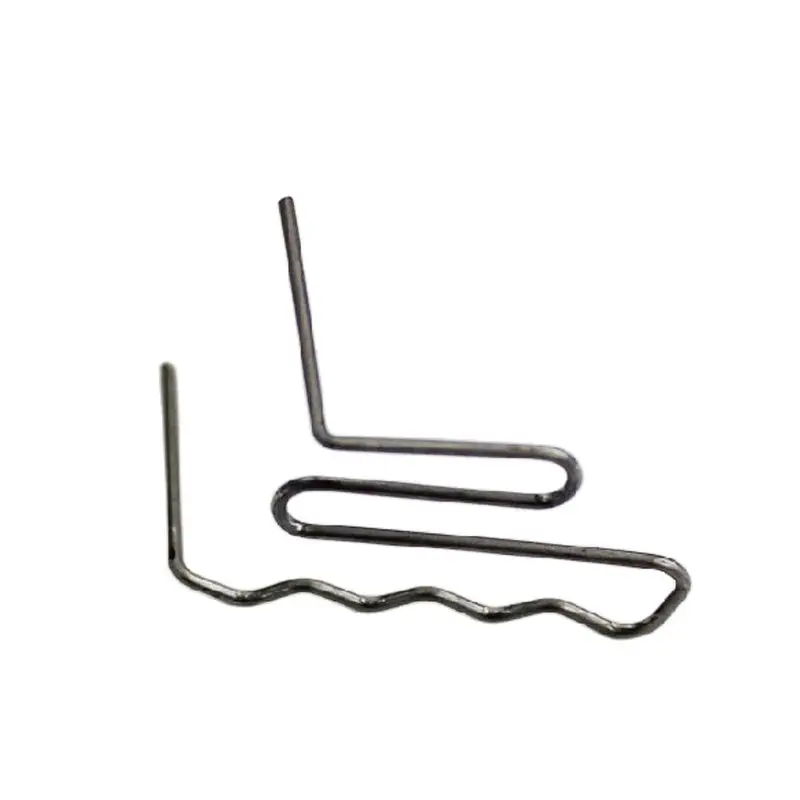 Curved Double Corner Plastic Welder Machine Soldering Welding Wire Hot Stapler Staples Bumper Repair 0.8mm Standard Pre-Cut
Curved Double Corner Plastic Welder Machine Soldering Welding Wire Hot Stapler Staples Bumper Repair 0.8mm Standard Pre-Cut