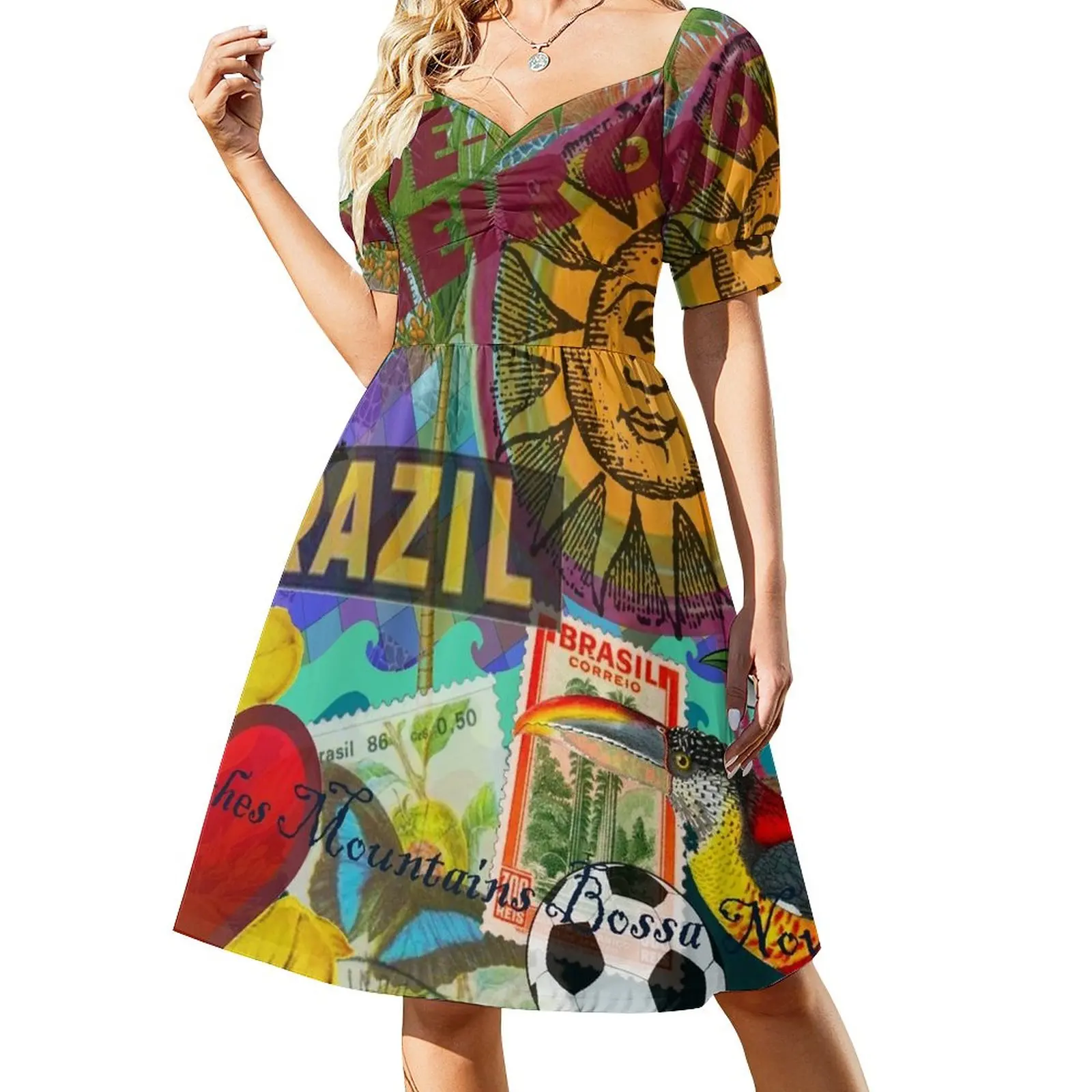 Rio de Janeiro Brazil Impanema Copacabana Dress women's clothing summer 2023 novelties summer dress
Rio de Janeiro Brazil Impanema Copacabana Dress women's clothing summer 2023 novelties summer dress