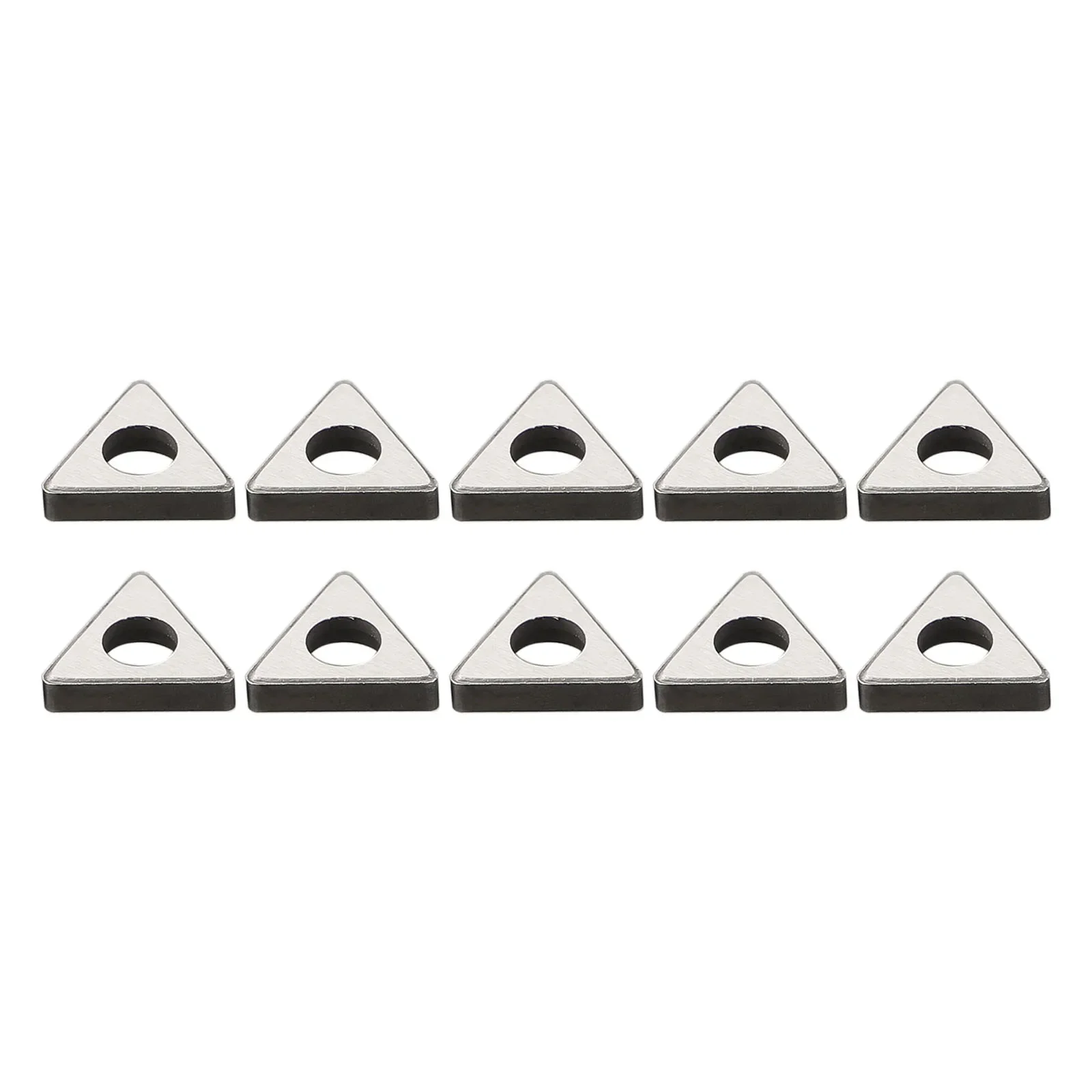 10pcs MT1603 CNC Turning Tool Holder Inserts Blades Triangular Wedge CNC Milling Metal Mechanical Lathe Machine Woodwork Tool
10pcs MT1603 CNC Turning Tool Holder Inserts Blades Triangular Wedge CNC Milling Metal Mechanical Lathe Machine Woodwork Tool