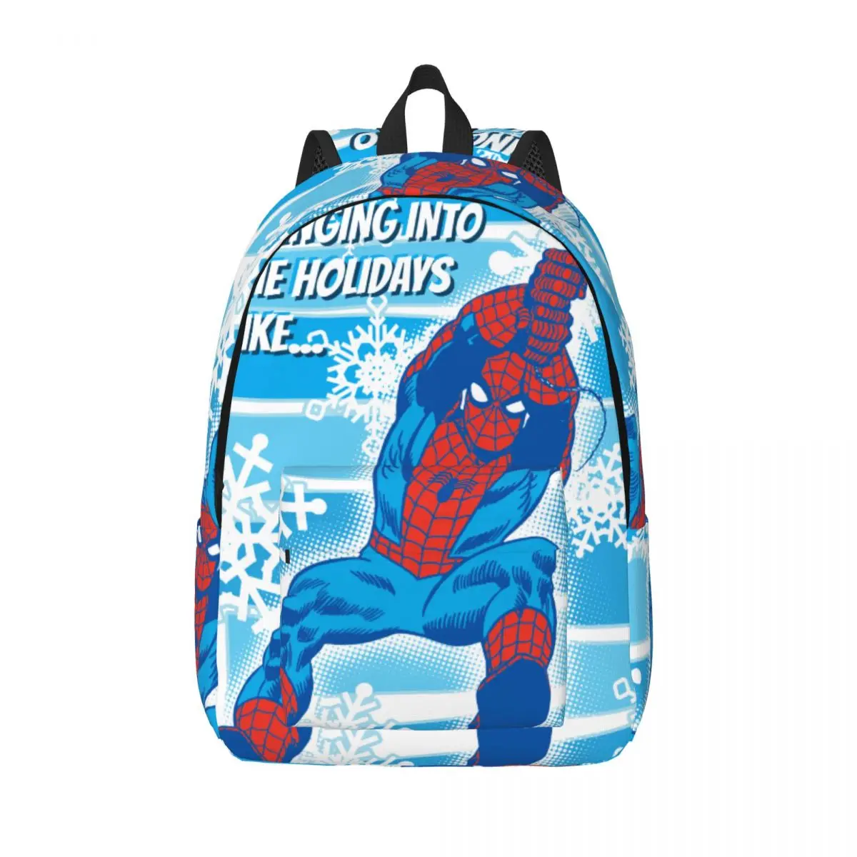 Spider Man Snowflake Backpack for Kindergarten Primary School Student Bookbag Boy Girl Kids Daypack with Pocket
Spider Man Snowflake Backpack for Kindergarten Primary School Student Bookbag Boy Girl Kids Daypack with Pocket