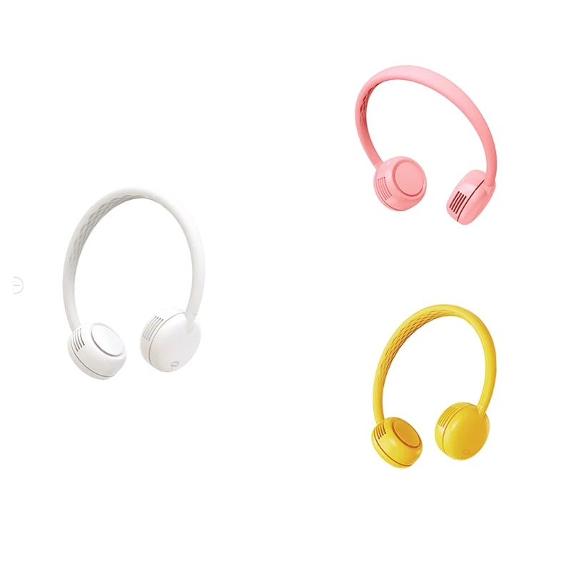 Neck Fan, Portable Hanging Neck Fan Rechargeable, Personal Fan Cooling And Stylish Headphone Design
Neck Fan, Portable Hanging Neck Fan Rechargeable, Personal Fan Cooling And Stylish Headphone Design