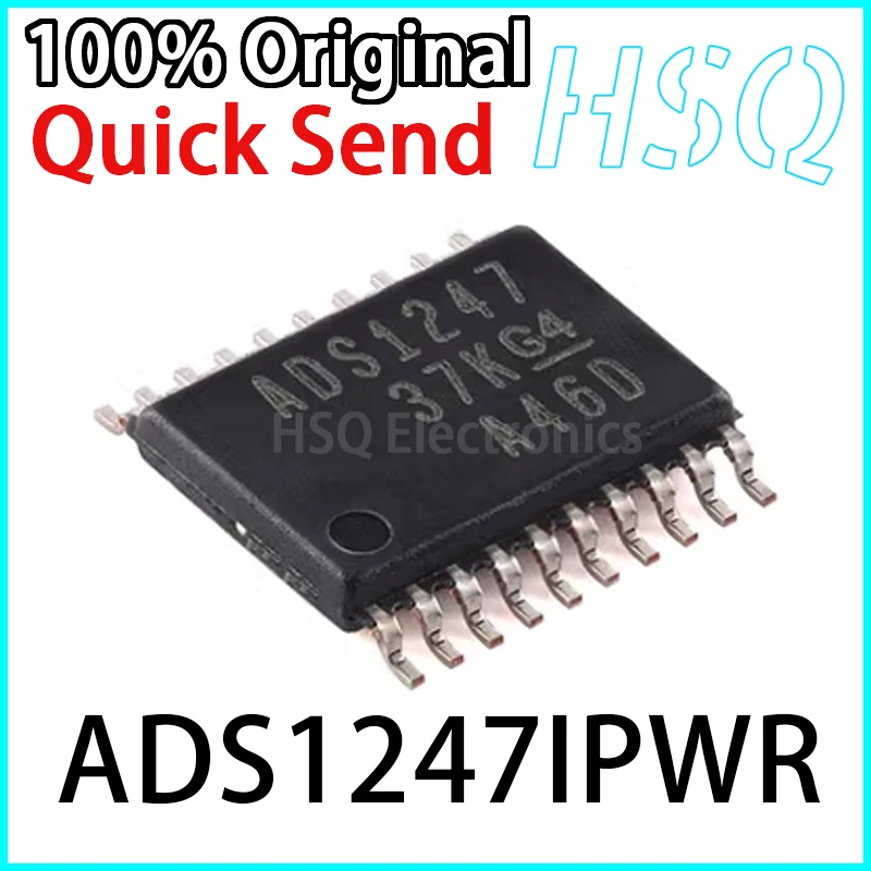 

1PCS Original ADS1248IPWR ADS1247IPWR ADS1247 TSSOP-20 24 Bit ADC Analog-to-digital Converter in Stock