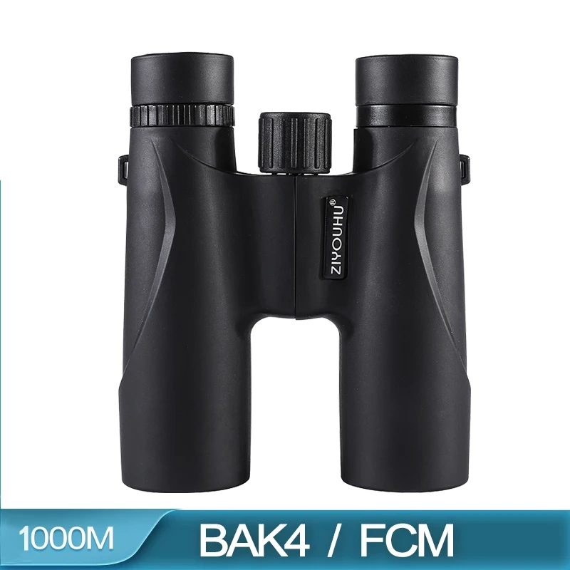 

Powerful Binoculars Telescope HD Professional Bak4 FMC Optics Long Range for Hunting Outdoor Sports Hiking Camping Bird Watching