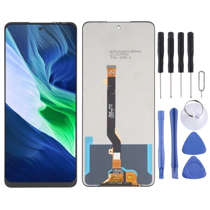 TFT LCD Screen For Infinix Note 10 Pro / Note 10 Pro NFC X693 X695 X695C with Digitizer Full Assembly
TFT LCD Screen For Infinix Note 10 Pro / Note 10 Pro NFC X693 X695 X695C with Digitizer Full Assembly