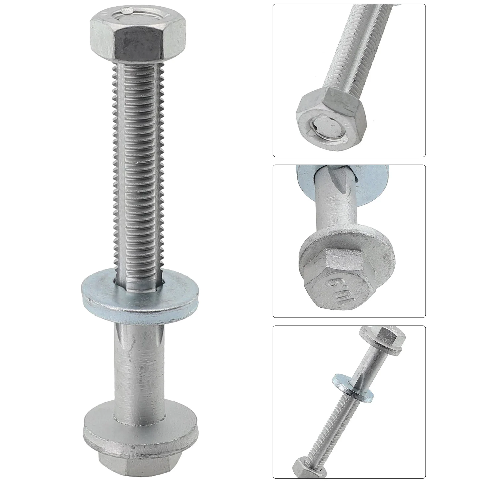 1x Front Lower ControlAlignment Bolt Fits For Tesla Model S X #2007106/1027351-00-C ABS Nuts&Bolts Wear Parts Direct Replacement
1x Front Lower ControlAlignment Bolt Fits For Tesla Model S X #2007106/1027351-00-C ABS Nuts&Bolts Wear Parts Direct Replacement