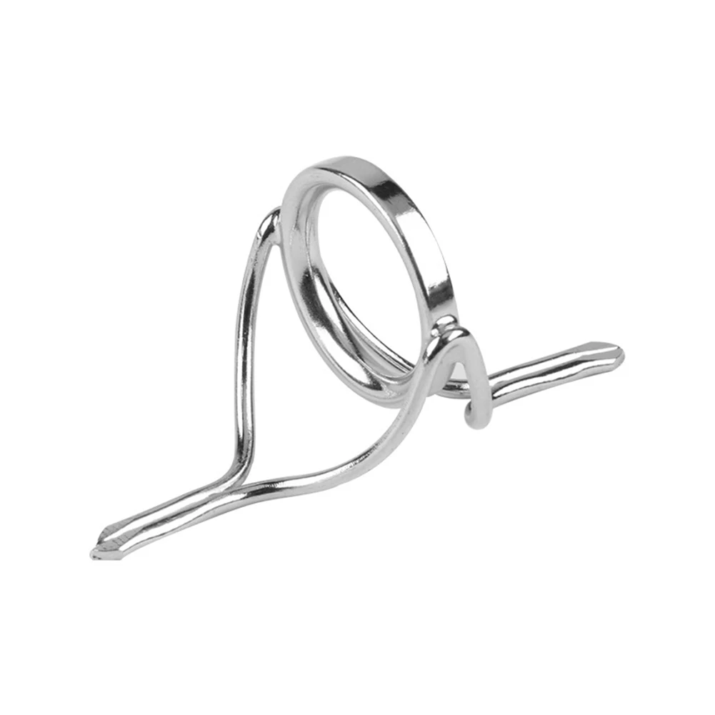 Brand New Fishing Rod Guides Tip Top Guides Stainless Steel Wear-resistant 7 Sizes Ceramic Ring DIY Accessories
Brand New Fishing Rod Guides Tip Top Guides Stainless Steel Wear-resistant 7 Sizes Ceramic Ring DIY Accessories