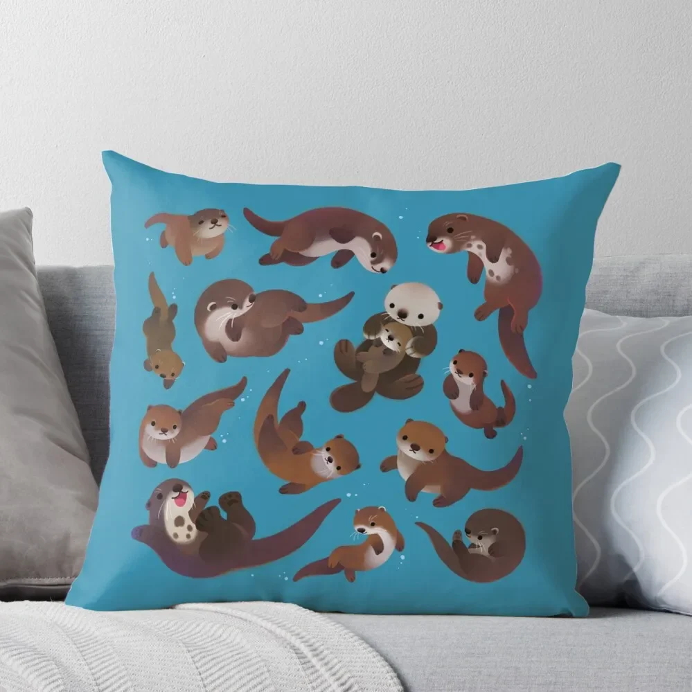 Otter Throw Pillow Luxury Sofa Cushions luxury home accessories Christmas Pillow Covers Cushion Cover Luxury
Otter Throw Pillow Luxury Sofa Cushions luxury home accessories Christmas Pillow Covers Cushion Cover Luxury