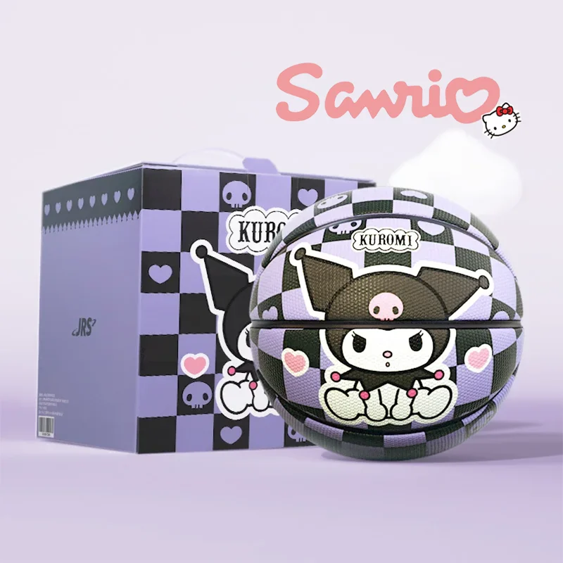 Sanrio Мультфильм Баскетбол Kawaii My Melody Kuromi Cinnamoroll Баскетбольный Резиновый Цвет № 7 баскетбольный Спорт детский подарок
Sanrio Мультфильм Баскетбол Kawaii My Melody Kuromi Cinnamoroll Баскетбольный Резиновый Цвет № 7 баскетбольный Спорт детский подарок