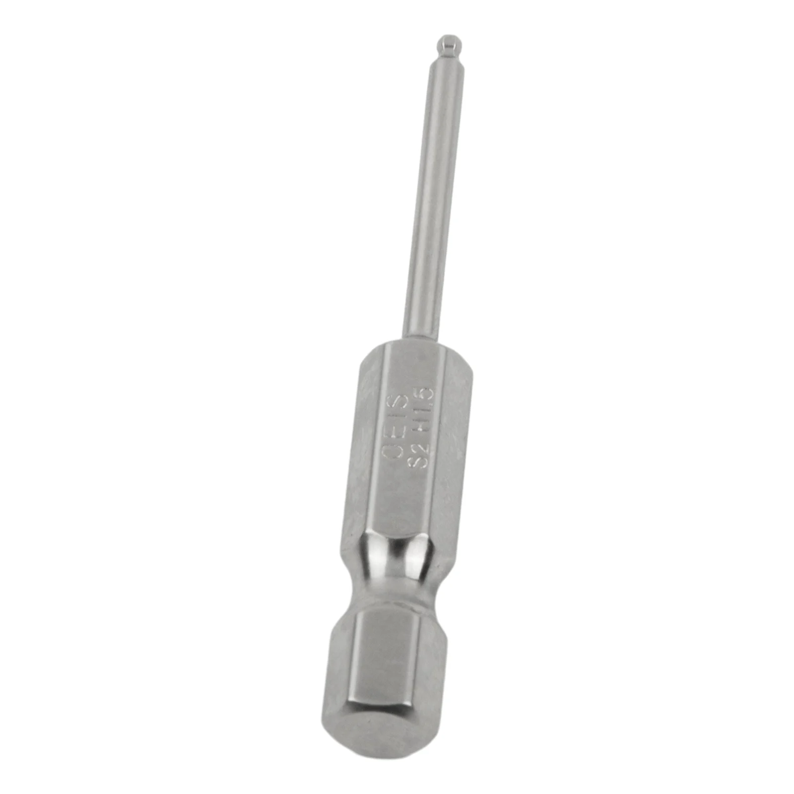 50mm Ball End Hex Screwdriver Bit Electroplating Long Magnetic Driver Bit H1.5 H2.5 H3 H4 H5 H6 H8 H10 Power Tool
50mm Ball End Hex Screwdriver Bit Electroplating Long Magnetic Driver Bit H1.5 H2.5 H3 H4 H5 H6 H8 H10 Power Tool