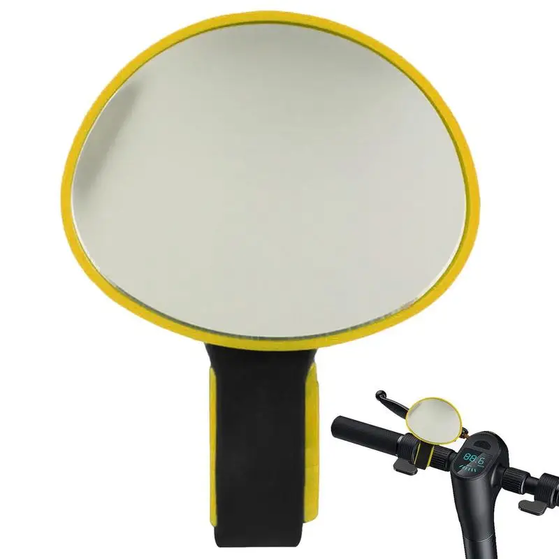 Bicycle Rearview Mirror 360 Rotation Wide Angle Mirror Bicycle Reflector Mountain Bike Rearview Mirror For Bicycle
Bicycle Rearview Mirror 360 Rotation Wide Angle Mirror Bicycle Reflector Mountain Bike Rearview Mirror For Bicycle
