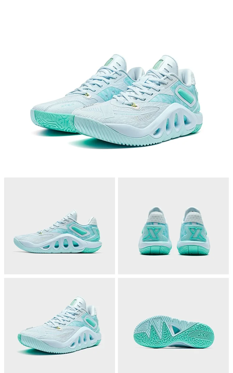 Xtep garras do diabo tênis de basquete para homem 2024 outono confortável sapatos esportivos combate estabilidade rebote tênis 876319120001 Xtep garras do diabo tênis de basquete para homem 2024 outono confortável sapatos esportivos combate estabilidade rebote tênis 876319120001