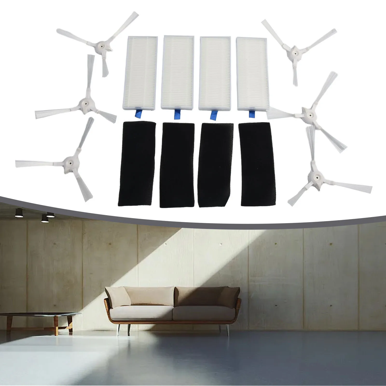 1set Side Brushes Filters Fit For Rowenta Explorer 20-Series RG687, RR682 RR687 RR688 Livingroom Home Renovation DIY Tool Parts
1set Side Brushes Filters Fit For Rowenta Explorer 20-Series RG687, RR682 RR687 RR688 Livingroom Home Renovation DIY Tool Parts