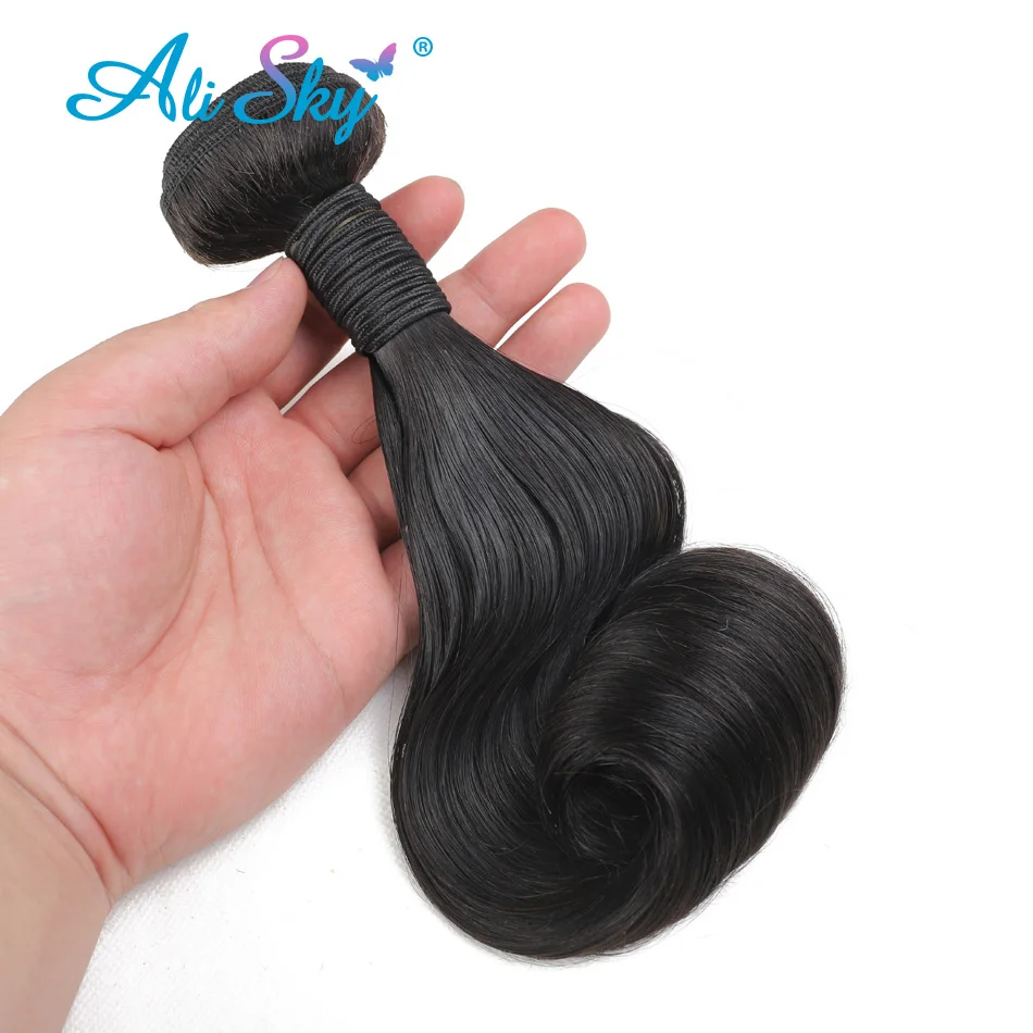

12A Egg Curly Human Hair 1/3/4 Bundles Double Drawn Virgin Hair Funmi Hair Bouncy Curls 8"-22" Hair Extensions Spring Roll Weave