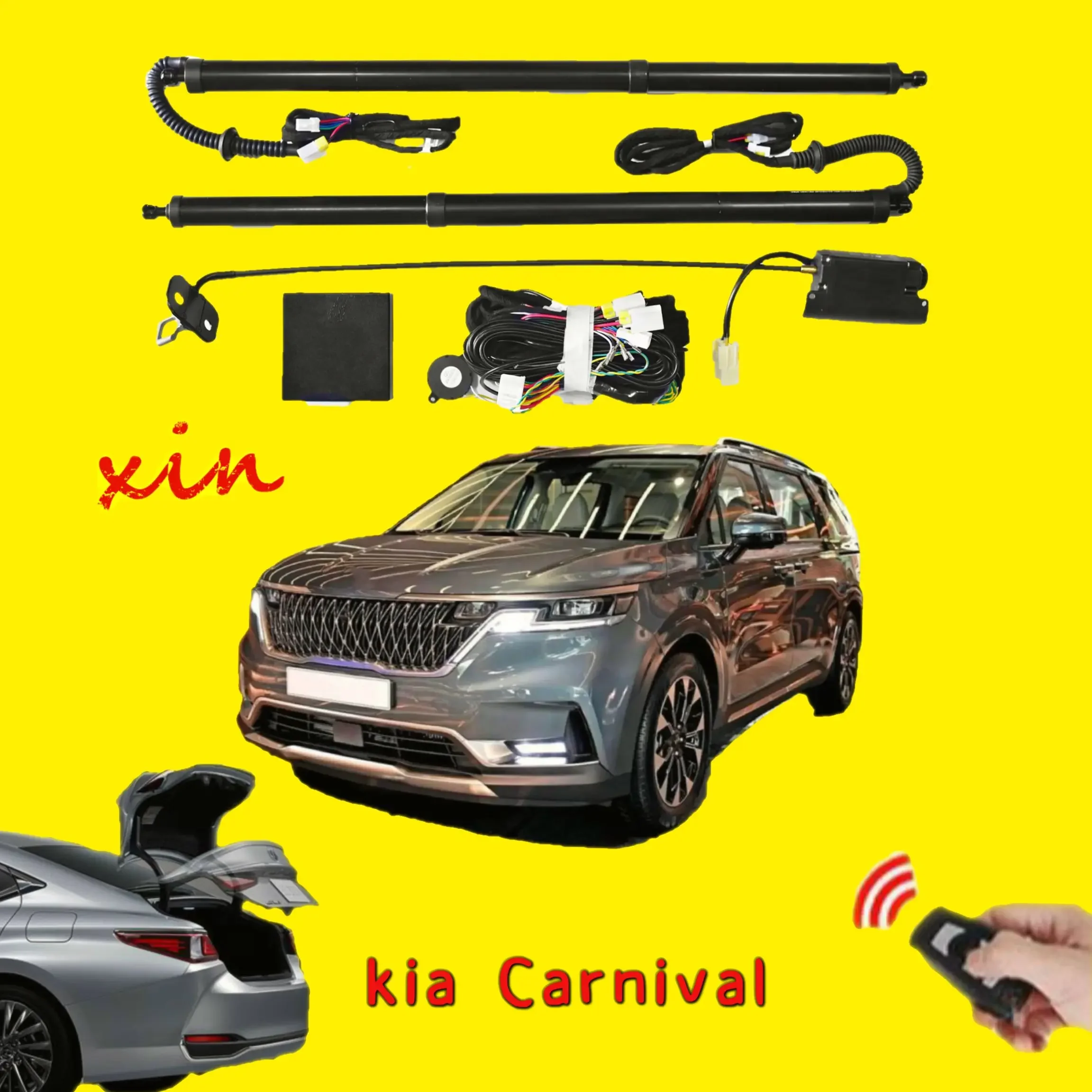 electric tailgate lift for kia Carnival auto tail gate intelligent power trunk tailgate lift car accessories
electric tailgate lift for kia Carnival auto tail gate intelligent power trunk tailgate lift car accessories
