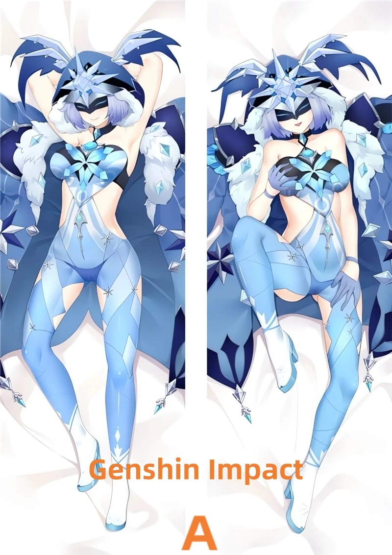 Dakimakura Anime Pillow Case Genshin Impact Yelan Double-sided Print Of Life-size Body Pillowcase Gifts Can be Customized
Dakimakura Anime Pillow Case Genshin Impact Yelan Double-sided Print Of Life-size Body Pillowcase Gifts Can be Customized