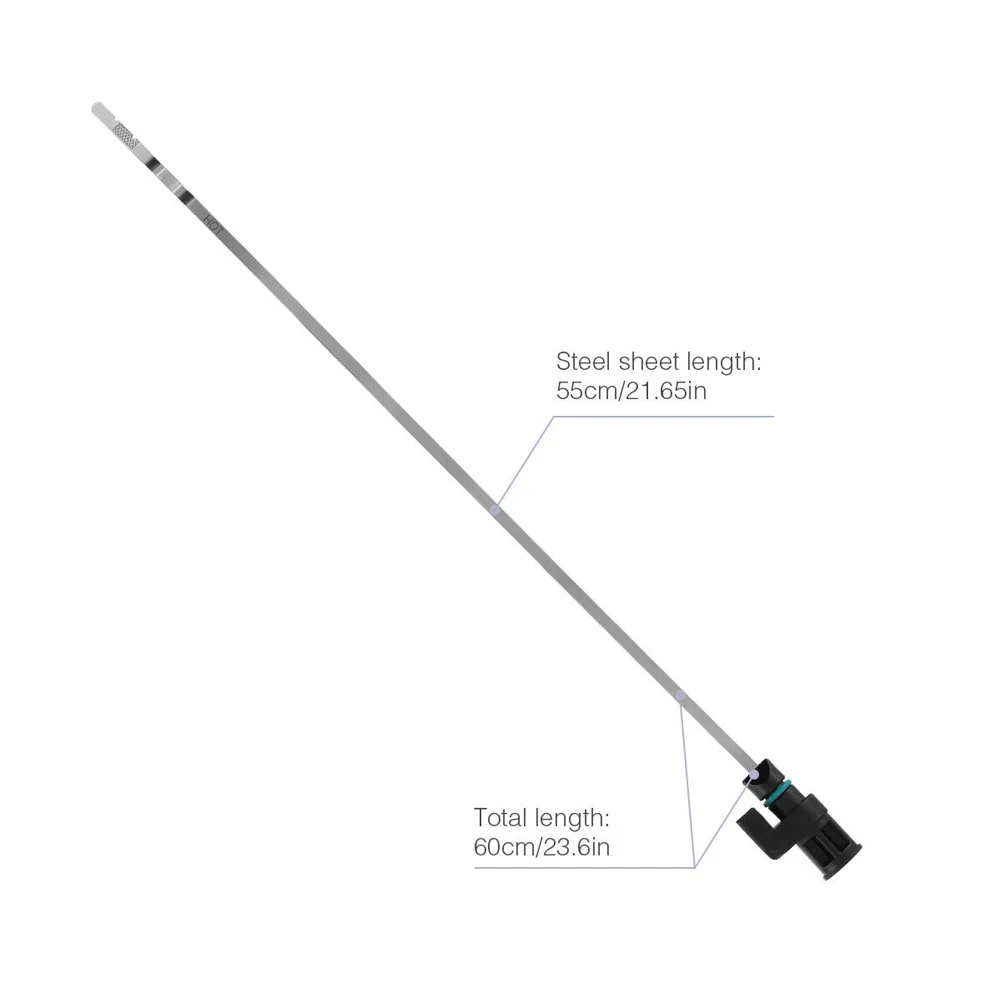 1PCS Oil Level Dipstick Car Oil Dipstick 60cm Car Engine Oil Level Dipstick 31086-JA00A Transmission For Maxima
1PCS Oil Level Dipstick Car Oil Dipstick 60cm Car Engine Oil Level Dipstick 31086-JA00A Transmission For Maxima