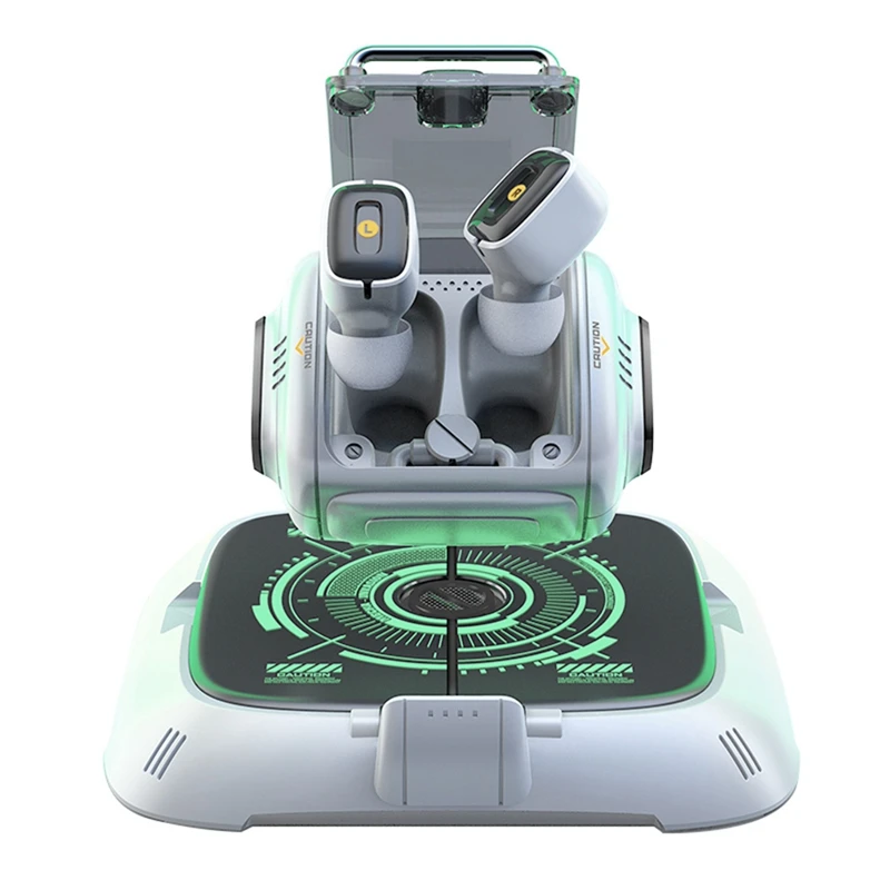 In-Ear Space Capsule Bluetooth Headphones Wireless Headphones Noise Canceling Gamingwireless Charging Base
In-Ear Space Capsule Bluetooth Headphones Wireless Headphones Noise Canceling Gamingwireless Charging Base