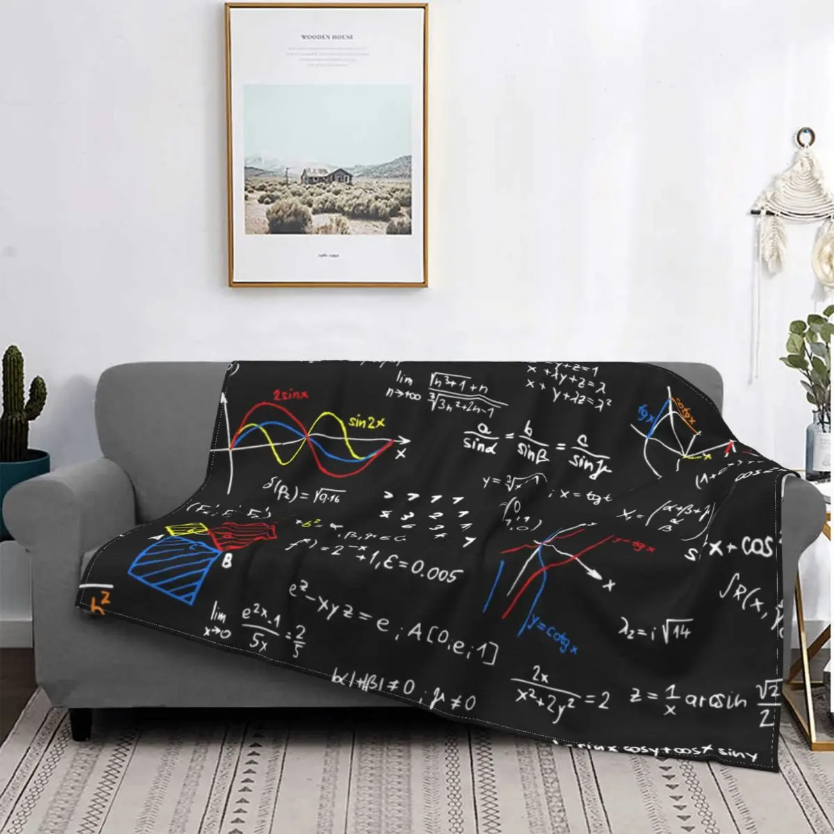 Geek Physics Equations Blankets Warm Flannel Math Science Teacher Geometric Gift Throw Blanket for Bedding Couch Quilt
Geek Physics Equations Blankets Warm Flannel Math Science Teacher Geometric Gift Throw Blanket for Bedding Couch Quilt