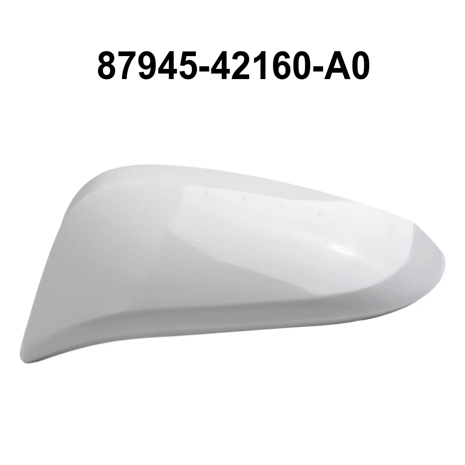 1PCS Auto Left Mirror Cover 87945-42160-A0 Fits For Toyota For 4RUNNER For RAV4 White Left Rearview Mirror Cap Plug-and-play
1PCS Auto Left Mirror Cover 87945-42160-A0 Fits For Toyota For 4RUNNER For RAV4 White Left Rearview Mirror Cap Plug-and-play