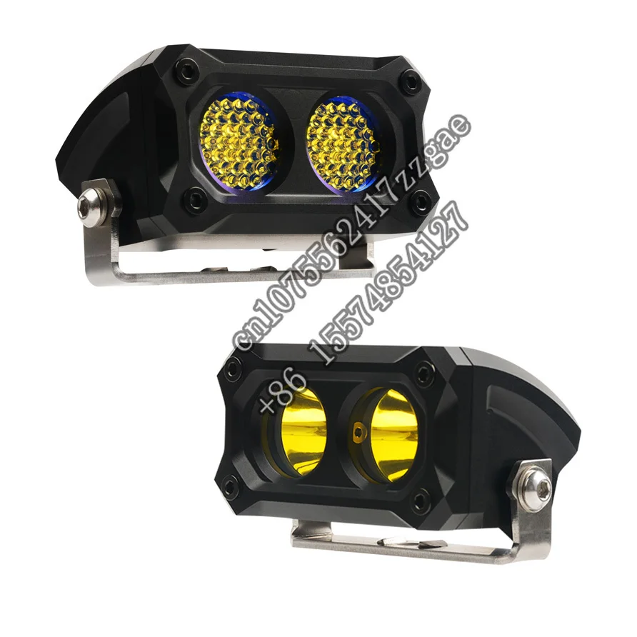 

LED 26W Cube Work Light Bar Spot Fog Lamp Driving Off-road Truck ATV UTV High Luminations