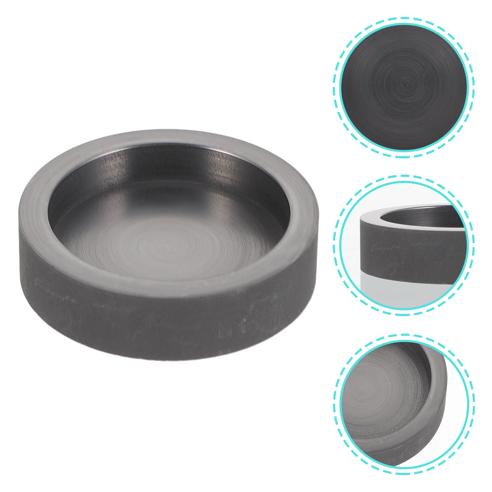 Graphite Tank Round Casting Mold Silver Ingot Molds Metal Mould Container for Ink Stick
Graphite Tank Round Casting Mold Silver Ingot Molds Metal Mould Container for Ink Stick