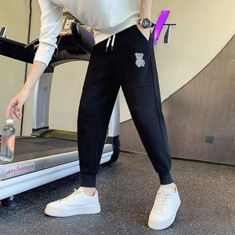 Running Sports Jogging Pants Cute Bear print Mens Sweatpants Joggers Men Trouser korean Tracksuit Gym Pants Fitness y2k pants
Running Sports Jogging Pants Cute Bear print Mens Sweatpants Joggers Men Trouser korean Tracksuit Gym Pants Fitness y2k pants